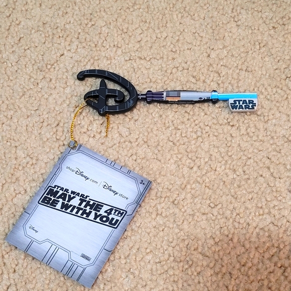 Disney Other - Star Wars May the 4th Be With You Disney Key Limited Collectible
